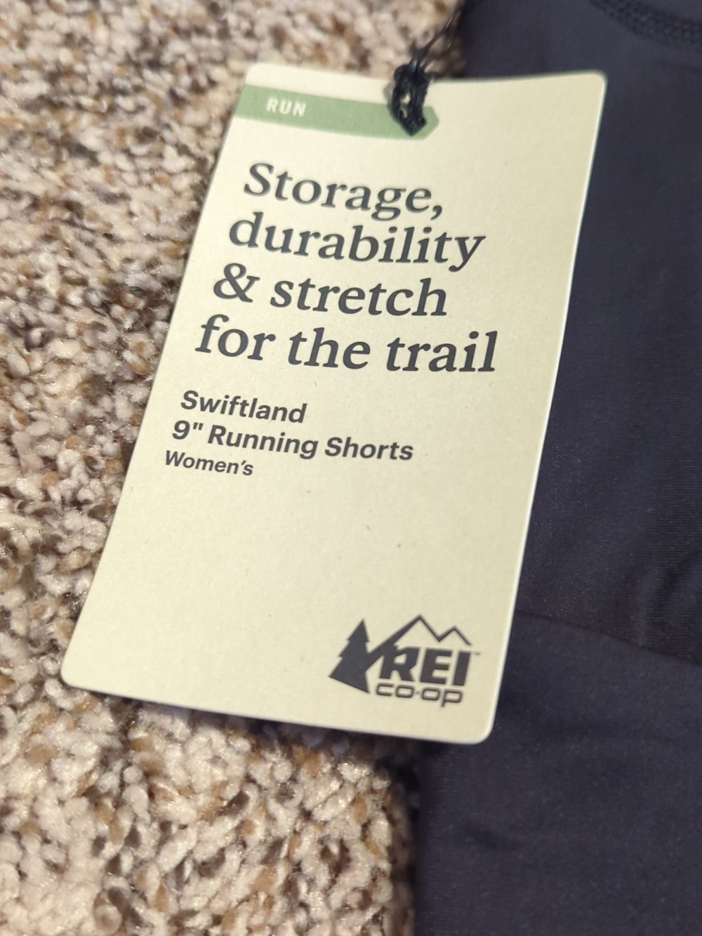NWT REI Co-Op Swiftland Running Shorts - Picture 3 of 5